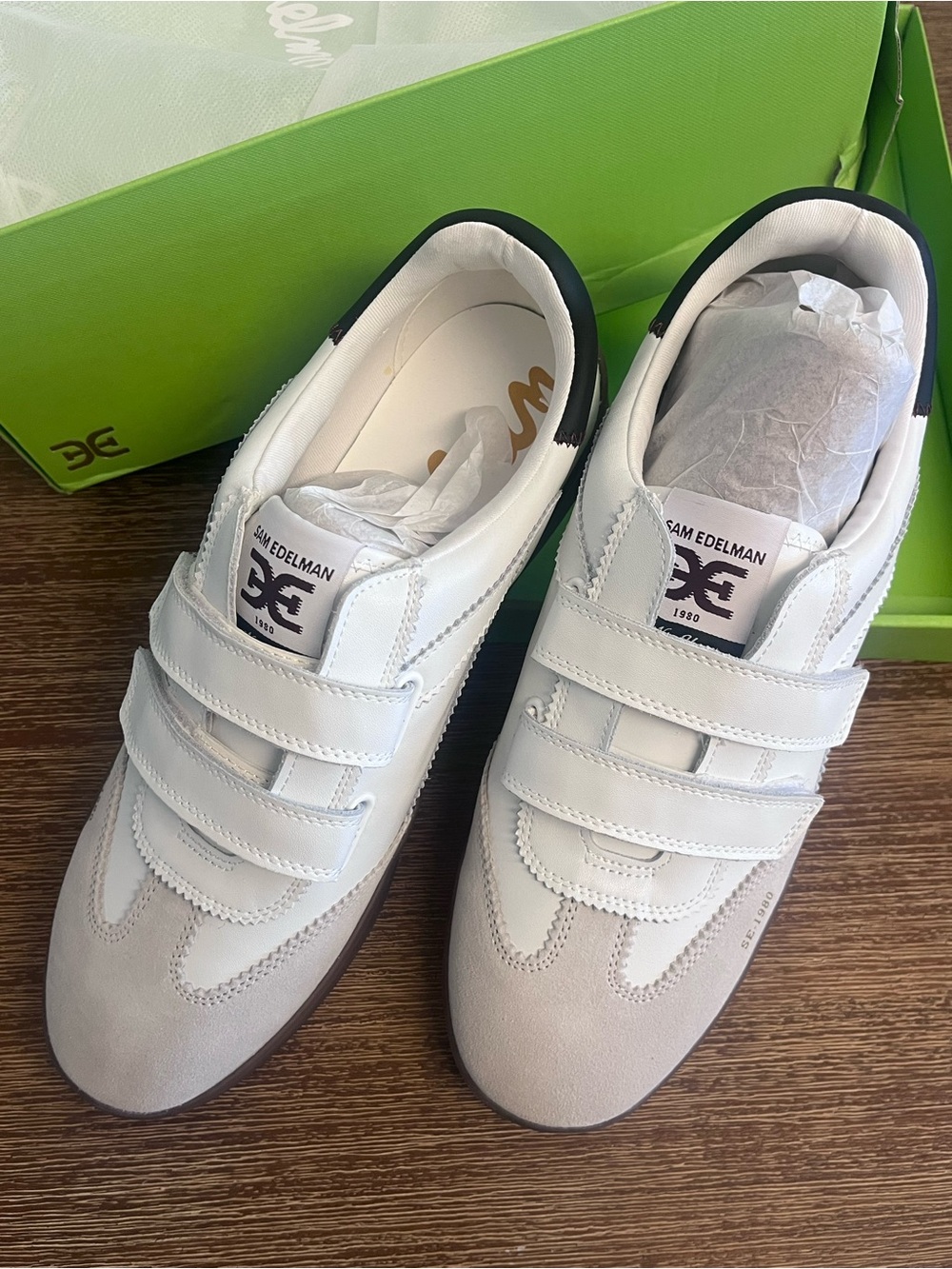 SAM EDELMAN TALIA SNEAKERS SIZE 11 - Picture 4 of 7